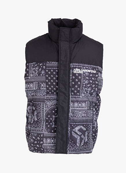 Karl Lagerfeld Jeans Erkek Yelek