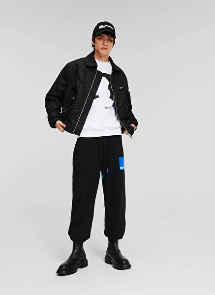 Karl Lagerfeld Jeans Erkek Sweatshirt