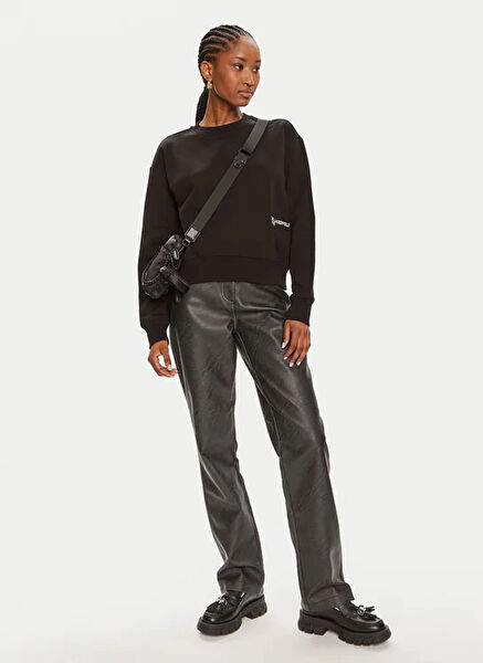 Karl Lagerfeld Jeans Kadın Sweatshirt