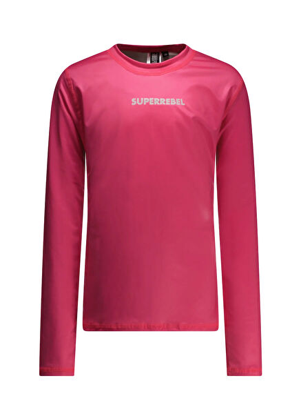 Super Rebel Kız Çocuk Tişört