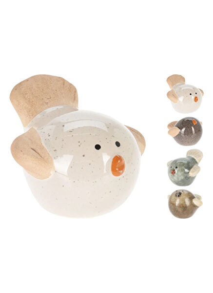 Boyner Evde Dekoratif Obje, Biblo, Figür