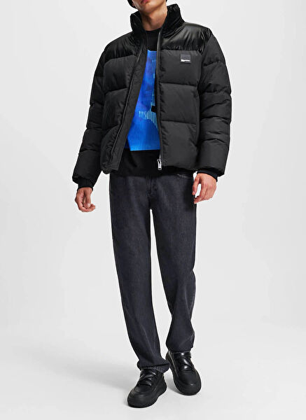 Karl Lagerfeld Jeans Erkek Mont, Kaban