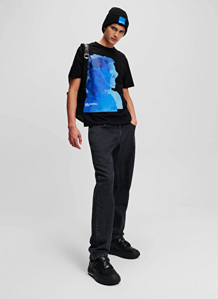 Karl Lagerfeld Jeans Erkek Tişört