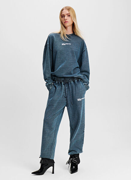 Karl Lagerfeld Jeans Kadın Sweatshirt