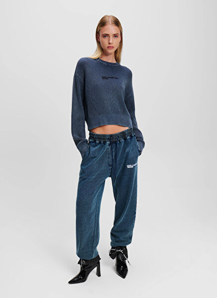 Karl Lagerfeld Jeans Kadın Triko, Kazak