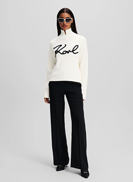 Karl Lagerfeld Kadın Triko, Kazak