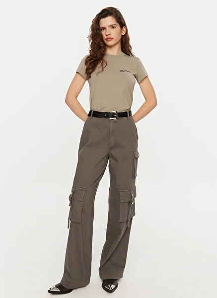 Karl Lagerfeld Jeans Kadın Tişört