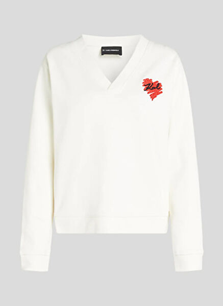 Karl Lagerfeld Kadın Sweatshirt