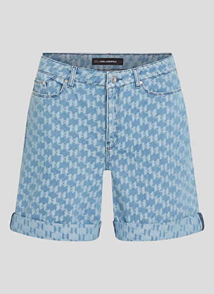 Karl Lagerfeld Kadın Şort, Bermuda, Kapri