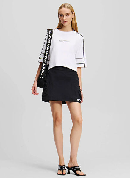 Karl Lagerfeld Jeans Kadın Tişört