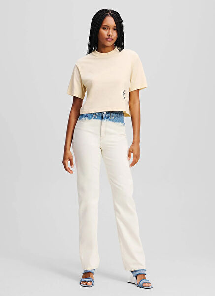 Karl Lagerfeld Jeans Kadın Jeans