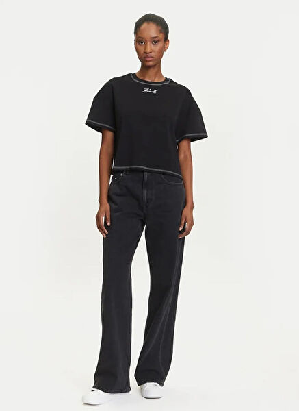 Karl Lagerfeld Kadın Tişört