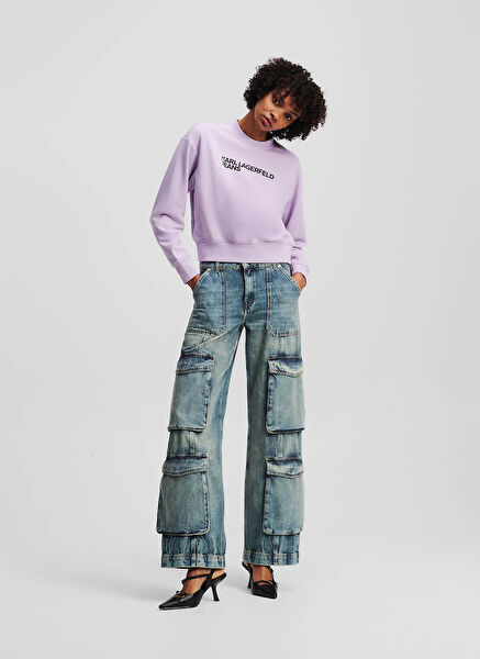 Karl Lagerfeld Jeans Kadın Jeans