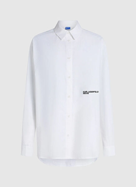 Karl Lagerfeld Jeans Kadın Gömlek