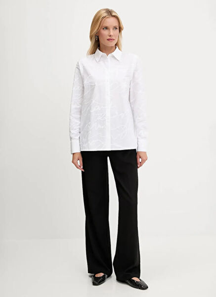 Karl Lagerfeld Kadın Gömlek