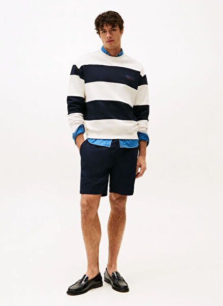 Tommy Hilfiger Erkek Şort, Bermuda, Kapri