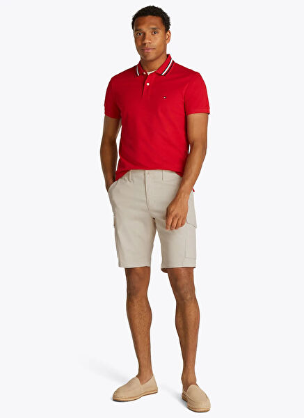 Tommy Hilfiger Erkek Şort, Bermuda, Kapri