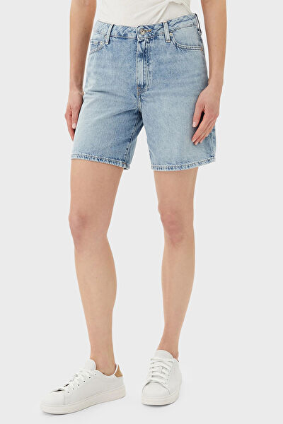 Tommy Hilfiger Kadın Şort, Bermuda, Kapri