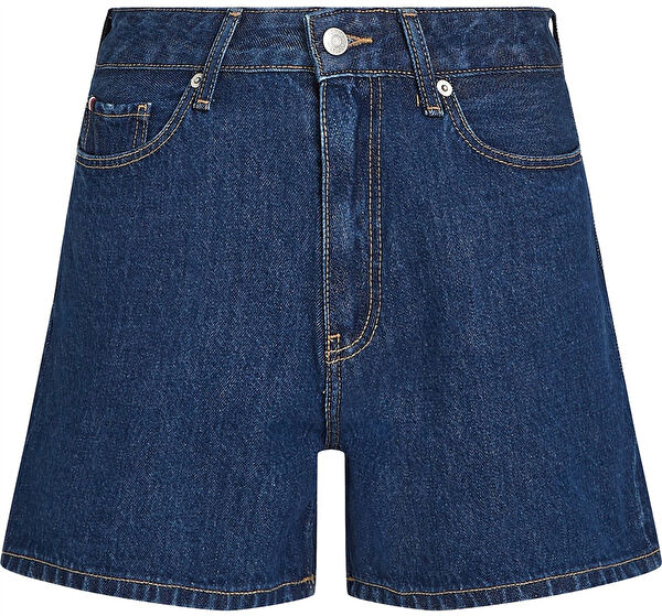 Tommy Hilfiger Kadın Şort, Bermuda, Kapri