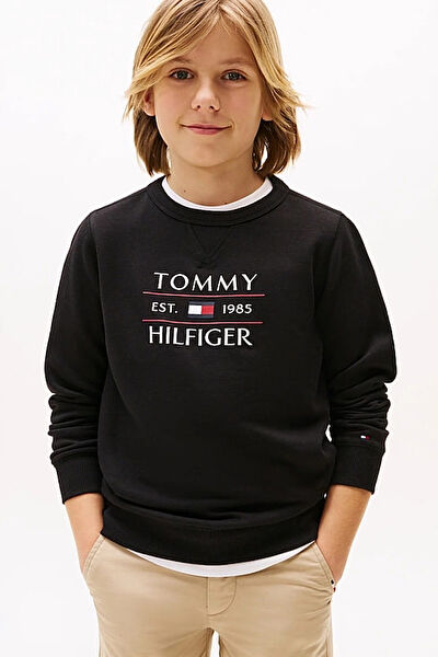 Tommy Hilfiger Erkek Çocuk Sweatshirt