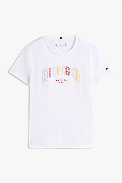 Tommy Hilfiger Kız Çocuk Tişört