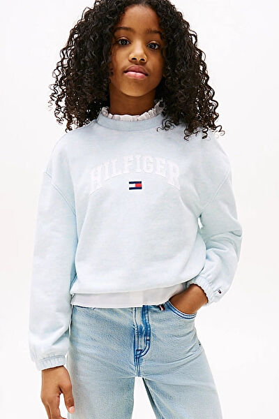 Tommy Hilfiger Kız Çocuk Sweatshirt