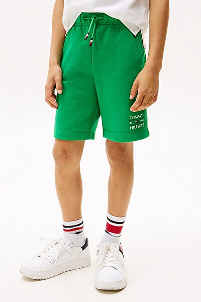 Tommy Hilfiger Erkek Çocuk Şort, Bermuda, Kapri