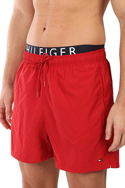 Tommy Hilfiger Erkek Deniz Şortu, Mayo