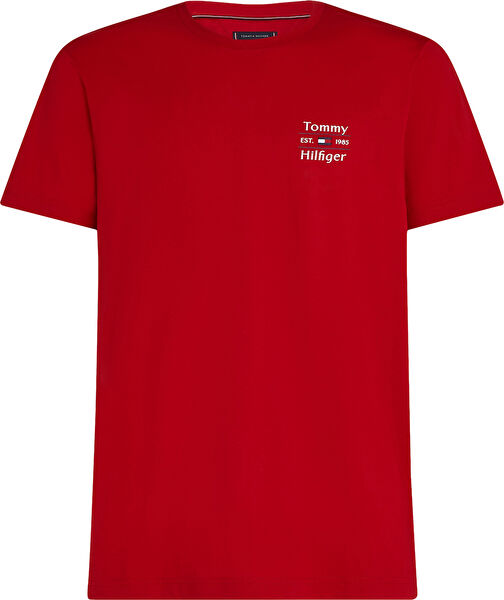 Tommy Hilfiger Erkek Tişört