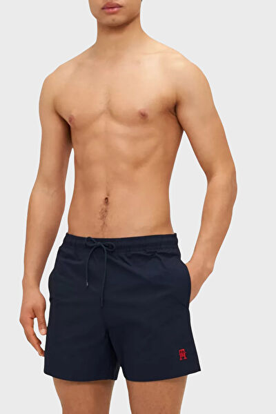 Tommy Hilfiger Erkek Deniz Şortu, Mayo