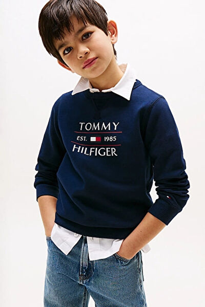 Tommy Hilfiger Erkek Çocuk Sweatshirt