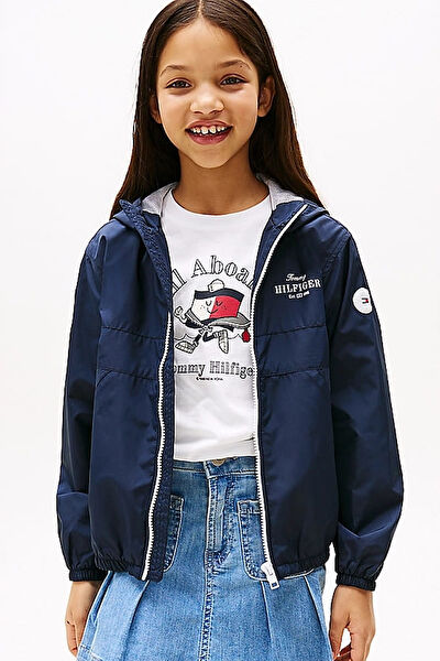 Tommy Hilfiger Kız Çocuk Mont, Kaban