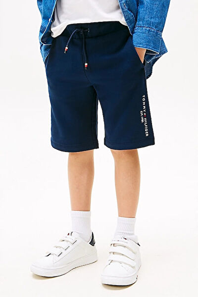 Tommy Hilfiger Erkek Çocuk Şort, Bermuda, Kapri