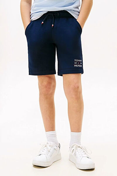 Tommy Hilfiger Erkek Çocuk Şort, Bermuda, Kapri