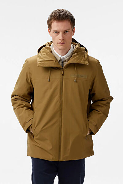 Calvin Klein Erkek Mont, Kaban