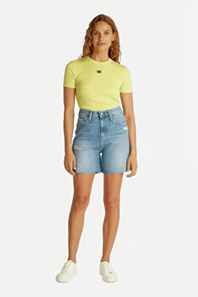 Calvin Klein Kadın Şort, Bermuda, Kapri