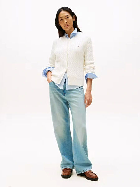 Tommy Hilfiger Kadın Triko, Kazak