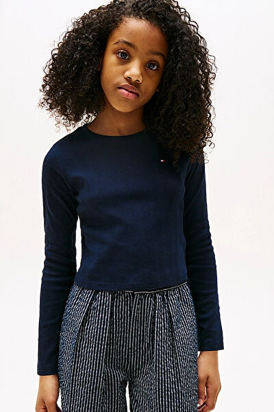 Tommy Hilfiger Kız Çocuk Bluz