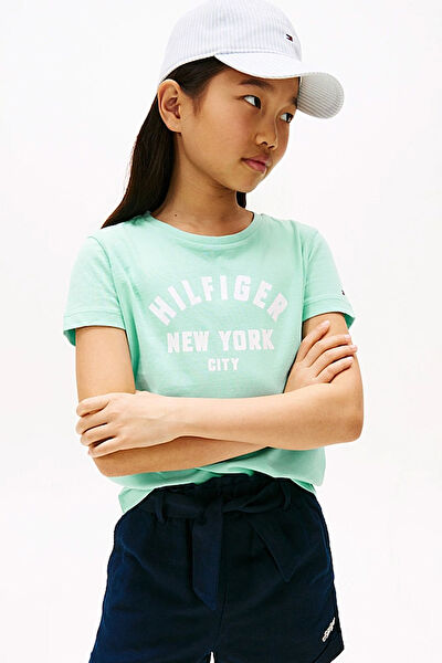 Tommy Hilfiger Kız Çocuk Tişört