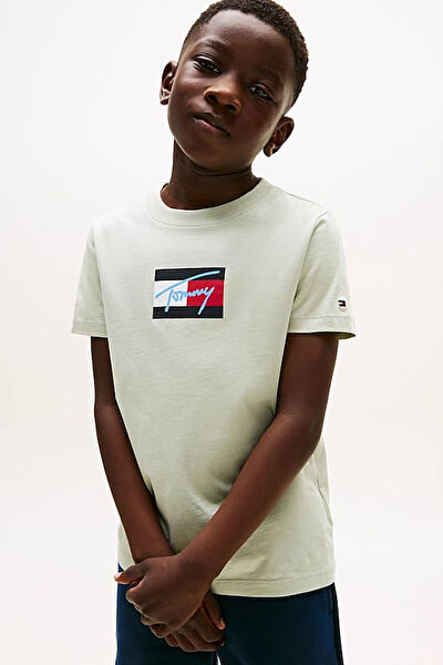 Tommy Hilfiger Erkek Çocuk Tişört