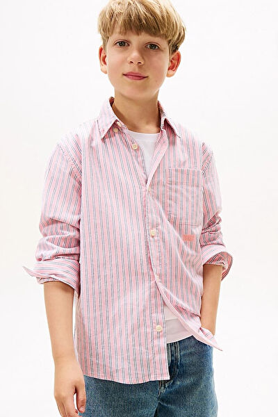 Tommy Hilfiger Erkek Çocuk Gömlek