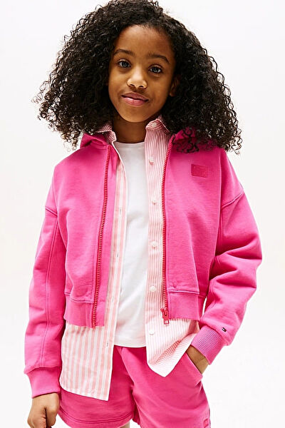 Tommy Hilfiger Kız Çocuk Sweatshirt