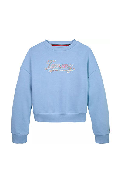 Tommy Hilfiger Kız Çocuk Sweatshirt