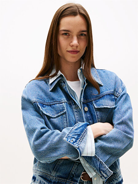 Tommy Hilfiger Kadın Mont