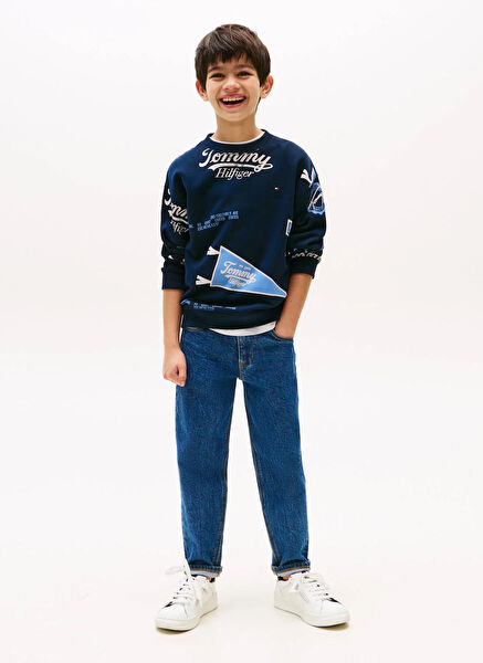 Tommy Hilfiger Erkek Çocuk Sweatshirt