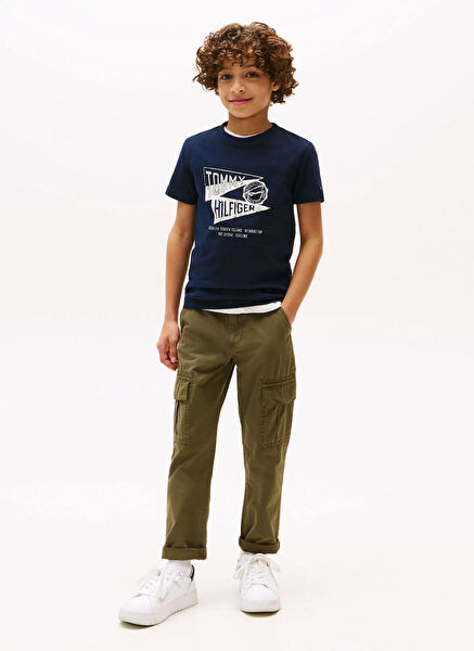 Tommy Hilfiger Erkek Çocuk Tişört