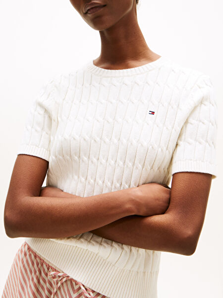 Tommy Hilfiger Kadın Triko, Kazak