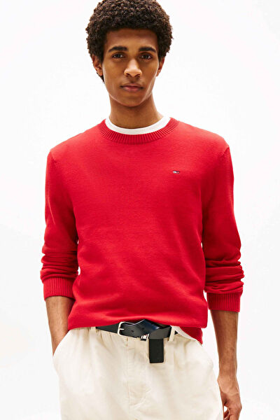 Tommy Jeans Erkek Triko, Kazak