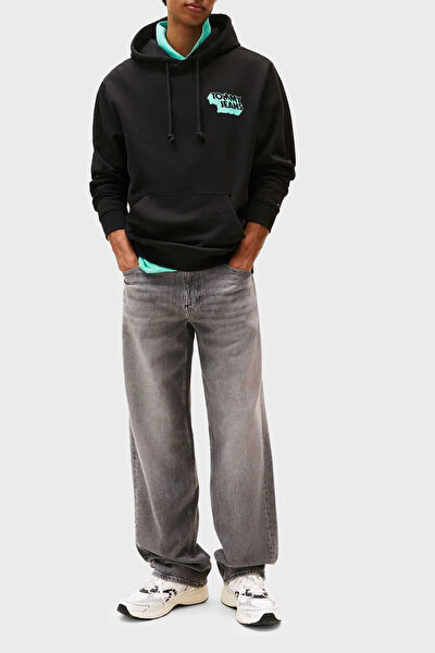 Tommy Jeans Erkek Sweatshirt