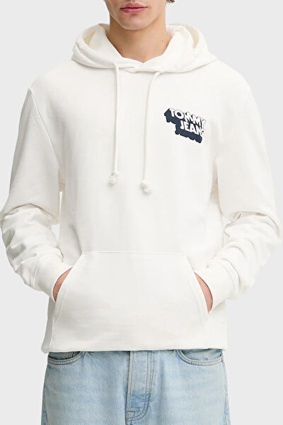 Tommy Jeans Erkek Sweatshirt